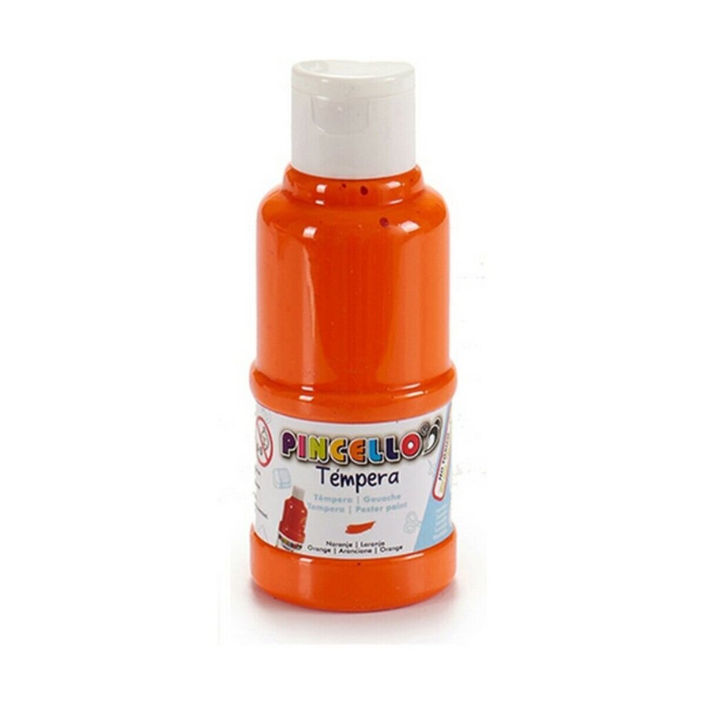 Guassi, oranssi, 120 ml, 12 kpl. hinta ja tiedot | Taide- ja askartelutarvikkeet | hobbyhall.fi