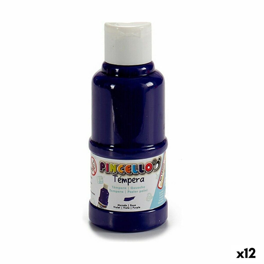 Guassi, violetti, 120 ml, 12 kpl. hinta ja tiedot | Taide- ja askartelutarvikkeet | hobbyhall.fi