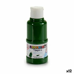 Guassi 120 ml tummanvihreä (12 kpl) hinta ja tiedot | Taide- ja askartelutarvikkeet | hobbyhall.fi