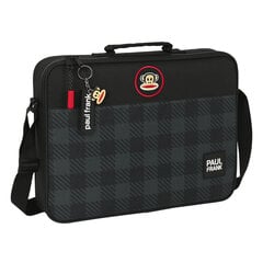 Reppu Paul Frank Campers, musta, 38 x 28 x 6 cm hinta ja tiedot | Koulureput ja -laukut | hobbyhall.fi