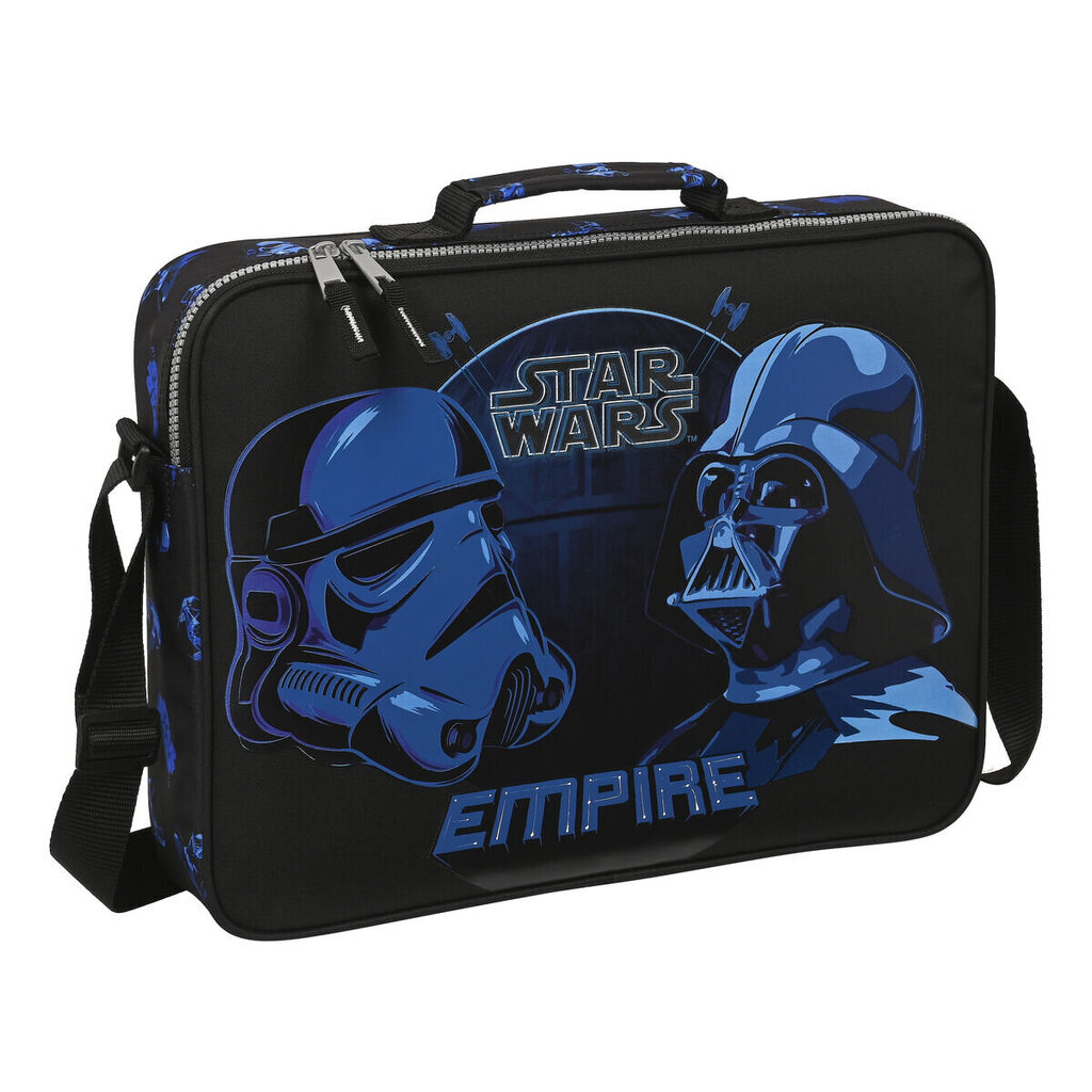 Reppu Star Wars Digital escape, musta, 38 x 28 x 6 cm hinta ja tiedot | Koulureput ja -laukut | hobbyhall.fi