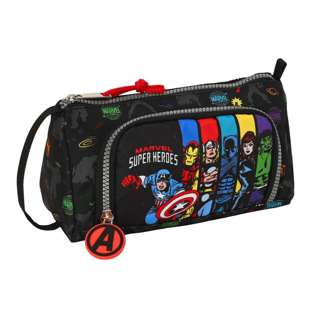 Penaali tarvikkeineen The Avengers Super heroes Musta, 32 v. hinta ja tiedot | Penaalit | hobbyhall.fi