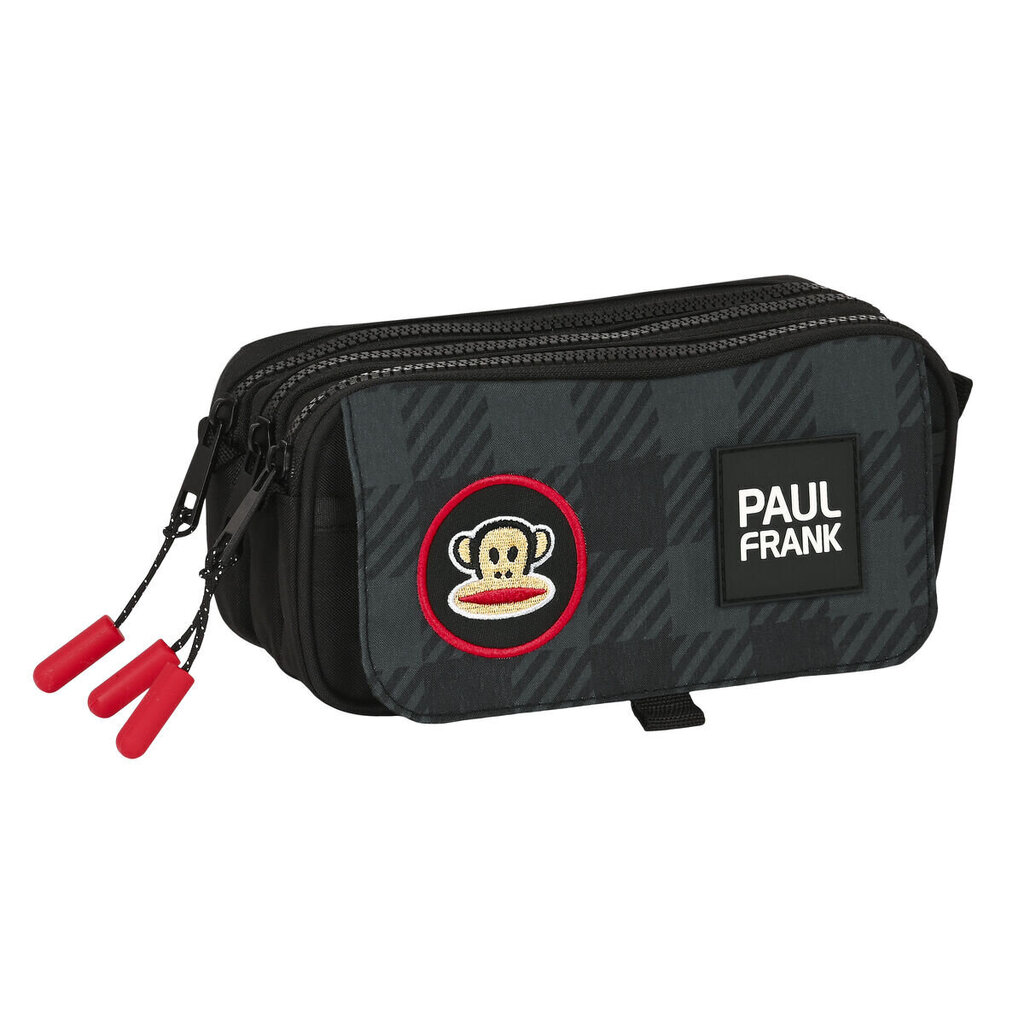 Kynä Paul Frank Campers, musta, 21,5 x 10 x 8 cm hinta ja tiedot | Penaalit | hobbyhall.fi