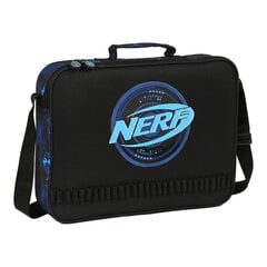 Reppu Nerf Boost, musta, 38 x 28 x 6 cm hinta ja tiedot | Koulureput ja -laukut | hobbyhall.fi