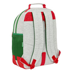 Koululaukku Benetton Pop harmaa (32 x 42 x 15 cm) hinta ja tiedot | Benetton Lapset | hobbyhall.fi