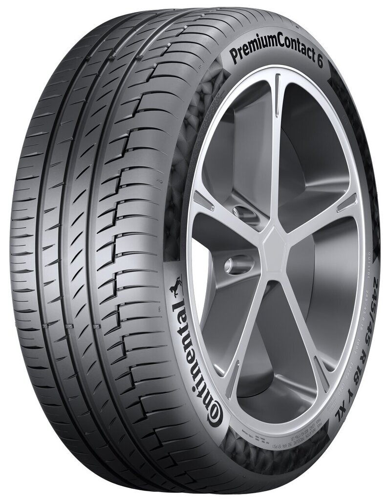 Continental ContiPremiumContact 6 225/45R17 91 V hinta ja tiedot | Kesärenkaat | hobbyhall.fi