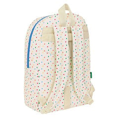 Koululaukku Benetton topitos (30 x 46 x 14 cm) hinta ja tiedot | Benetton Lapset | hobbyhall.fi