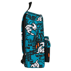 Koululaukku El Niño ocean black blue (33 x 42 x 15 cm) hinta ja tiedot | Koulureput ja -laukut | hobbyhall.fi