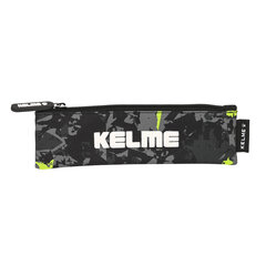 Koululaukku Kelme Jungle Black Grey Lima 20 x 6 x 1 cm hinta ja tiedot | Penaalit | hobbyhall.fi