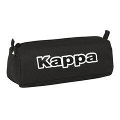 Koululaukku Kappa Black Black 21 x 8 x 7 cm hinta ja tiedot | Penaalit | hobbyhall.fi