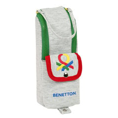 Koululaukku Benetton Pop Grey 6 x 21 x 6 cm hinta ja tiedot | Benetton Lapset | hobbyhall.fi