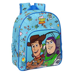 Reppu Toy Story Ready To Play, 28 x 34 x 10 cm hinta ja tiedot | Koulureput ja -laukut | hobbyhall.fi