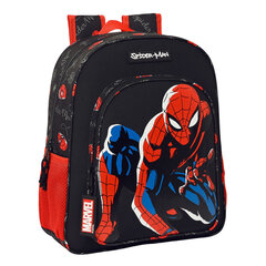 Reppu Spiderman Hero, musta hinta ja tiedot | Koulureput ja -laukut | hobbyhall.fi