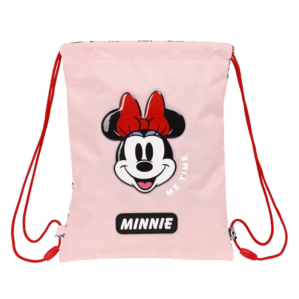 Reppu naruilla Mouse Mini/Minnie Mouse Me time, pinkki hinta ja tiedot | Koulureput ja -laukut | hobbyhall.fi