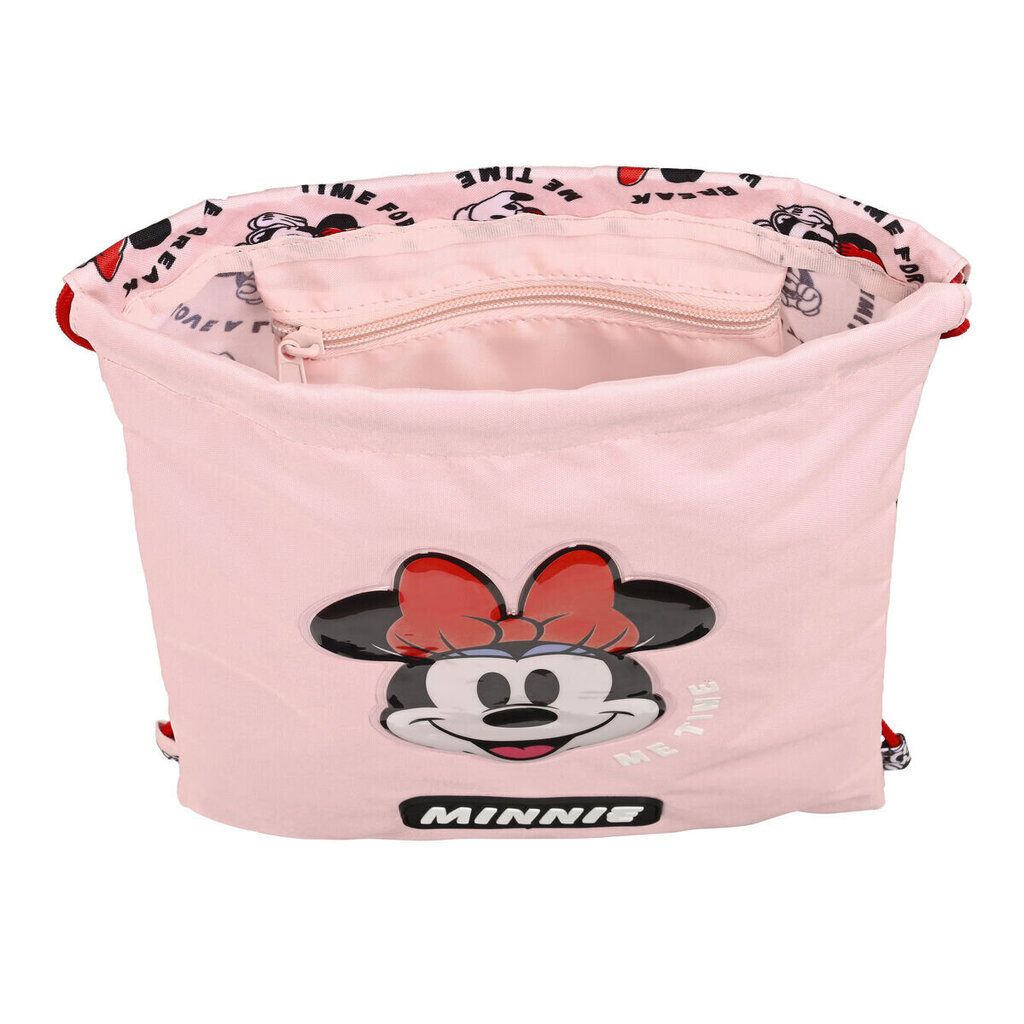 Reppu naruilla Mouse Mini/Minnie Mouse Me time, pinkki hinta ja tiedot | Koulureput ja -laukut | hobbyhall.fi