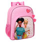 Koululaukku Barbie girl pinkki (32 x 38 x 12 cm) hinta ja tiedot | Koulureput ja -laukut | hobbyhall.fi