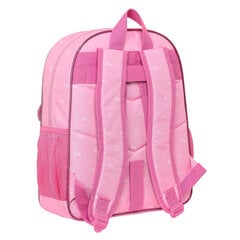 Koululaukku Barbie girl pinkki (32 x 38 x 12 cm) hinta ja tiedot | Koulureput ja -laukut | hobbyhall.fi