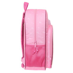 Koululaukku Barbie girl pinkki (33 x 42 x 14 cm) hinta ja tiedot | Koulureput ja -laukut | hobbyhall.fi