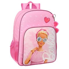 Koululaukku Barbie girl pinkki (33 x 42 x 14 cm) hinta ja tiedot | Koulureput ja -laukut | hobbyhall.fi