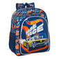 Koululaukku Hot Wheels speed club sininen (32 x 38 x 12 cm) hinta ja tiedot | Koulureput ja -laukut | hobbyhall.fi