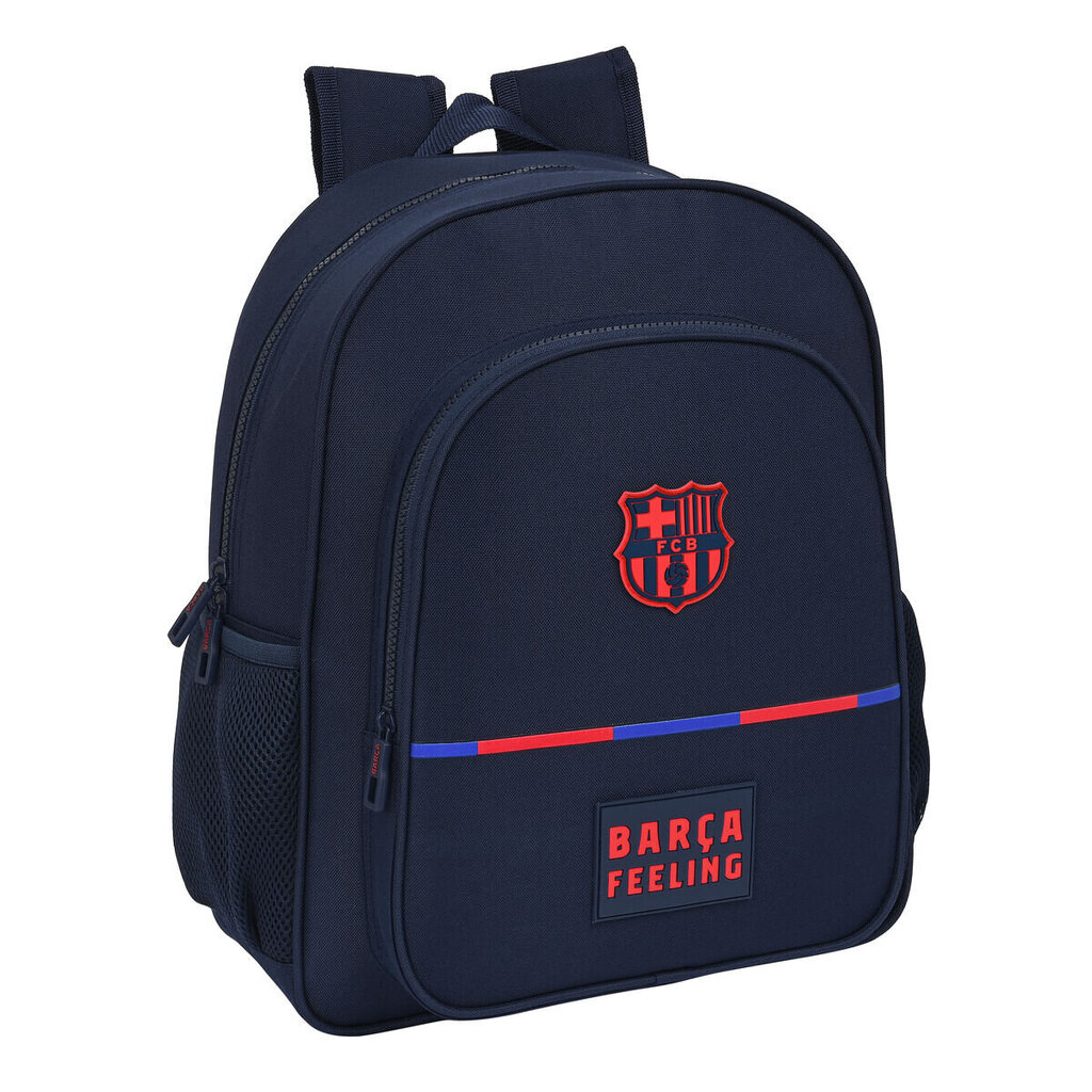 Koululaukku F.C. Barcelonan sininen (32 x 38 x 12 cm) hinta ja tiedot | Koulureput ja -laukut | hobbyhall.fi