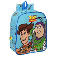 Reppu Toy Story Ready To Play, 22 x 27 x 10 cm hinta ja tiedot | Koulureput ja -laukut | hobbyhall.fi