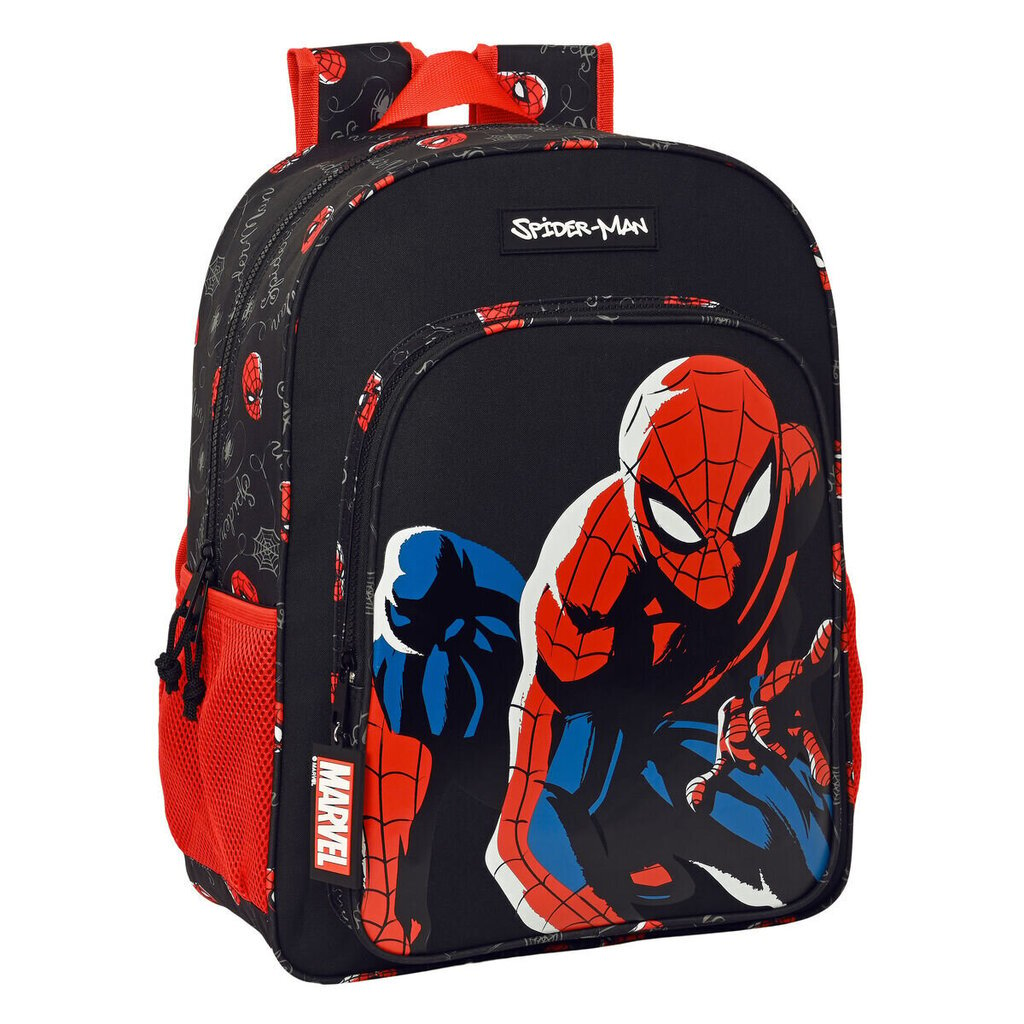 Koulureppu Spiderman Hero, musta hinta ja tiedot | Koulureput ja -laukut | hobbyhall.fi