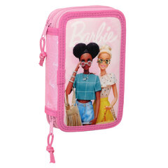 Penaali tarvikkeineen Barbie Girl Pink, 28 v. hinta ja tiedot | Penaalit | hobbyhall.fi