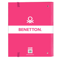 Rengaskansio Benetton Raspberry, 27 x 32 x 3,5 cm hinta ja tiedot | Toimistotarvikkeet | hobbyhall.fi