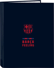 Kansio F.C. Barcelona A4, sininen hinta ja tiedot | Toimistotarvikkeet | hobbyhall.fi