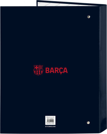 Kansio F.C. Barcelona A4, sininen hinta ja tiedot | Toimistotarvikkeet | hobbyhall.fi