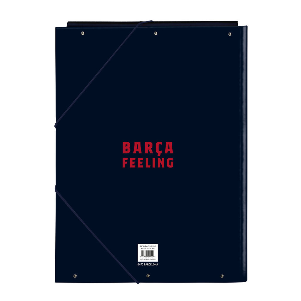 Kansio F.C. Barcelona A4 hinta ja tiedot | Toimistotarvikkeet | hobbyhall.fi