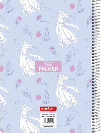 Muistikirja Frozen, 80 arkkia hinta ja tiedot | Vihkot, muistikirjat ja paperit | hobbyhall.fi