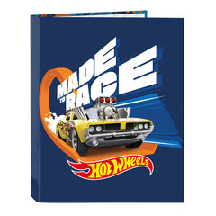 Kansio Hot Wheels, sininen, A4, 26,5 x 33 x 4 cm hinta ja tiedot | Toimistotarvikkeet | hobbyhall.fi