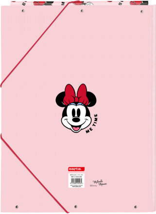 Kansio Minnie Mouse Me time A4 hinta ja tiedot | Toimistotarvikkeet | hobbyhall.fi