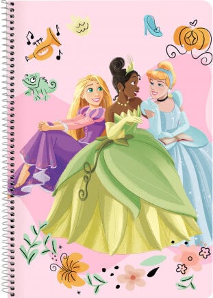 Muistikirja Princesses Disney Magical A4, 80 arkkia hinta ja tiedot | Vihkot, muistikirjat ja paperit | hobbyhall.fi