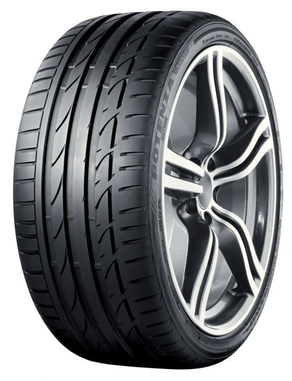 Bridgestone Potenza S001 hinta ja tiedot | Kesärenkaat | hobbyhall.fi