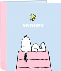 Kansio Snoopy A4 hinta ja tiedot | Toimistotarvikkeet | hobbyhall.fi