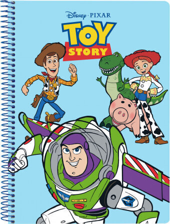 Muistikirja Toy Story A5, 80 arkkia hinta ja tiedot | Vihkot, muistikirjat ja paperit | hobbyhall.fi