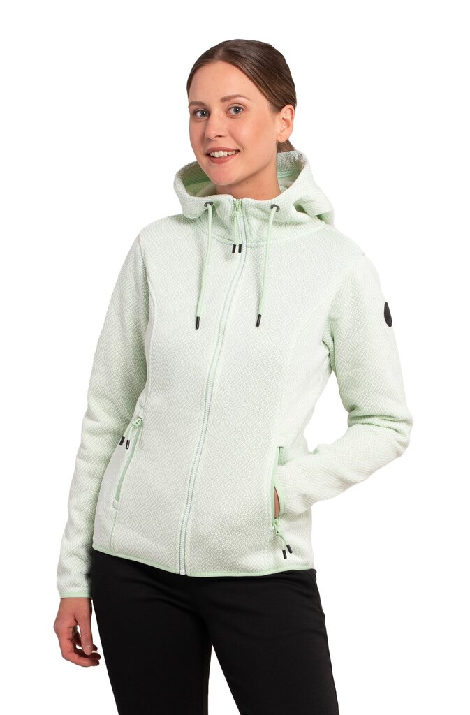 Icepeak naisten fleece AUEN, minttu hinta ja tiedot | Naisten hupparit, collegepaidat ja villapaidat | hobbyhall.fi