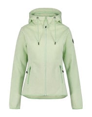 Icepeak naisten fleece AUEN, minttu hinta ja tiedot | Naisten hupparit, collegepaidat ja villapaidat | hobbyhall.fi