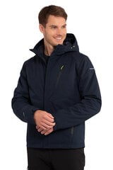 Icepeak miesten eristetty softshell-takki BARAGA, tummansininen hinta ja tiedot | Miesten ulkoilutakit | hobbyhall.fi