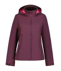 Icepeak naisten softshell-takki BRENHAM, tummanvioletti hinta ja tiedot | Naisten ulkoilutakit | hobbyhall.fi