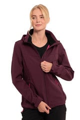 Icepeak naisten softshell-takki BRENHAM, tummanvioletti hinta ja tiedot | Naisten ulkoilutakit | hobbyhall.fi