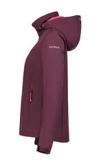 Icepeak naisten softshell-takki BRENHAM, tummanvioletti hinta ja tiedot | Naisten ulkoilutakit | hobbyhall.fi