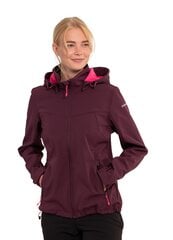 Icepeak naisten softshell-takki BRENHAM, tummanvioletti hinta ja tiedot | Naisten ulkoilutakit | hobbyhall.fi