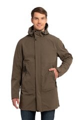 Icepeak miesten softshell-parka AIKERE, oliivinvihreä hinta ja tiedot | Miesten ulkoilutakit | hobbyhall.fi