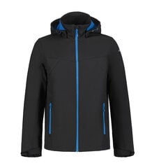 Icepeak miesten softshell-takki BRIMFIELD, musta hinta ja tiedot | Miesten ulkoilutakit | hobbyhall.fi