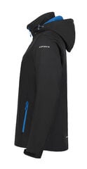 Icepeak miesten softshell-takki BRIMFIELD, musta hinta ja tiedot | Miesten ulkoilutakit | hobbyhall.fi