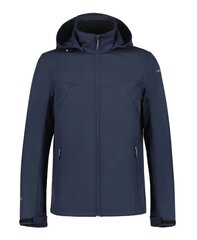 Icepeak miesten softshell-takki BRIMFIELD, tummansininen hinta ja tiedot | Miesten ulkoilutakit | hobbyhall.fi